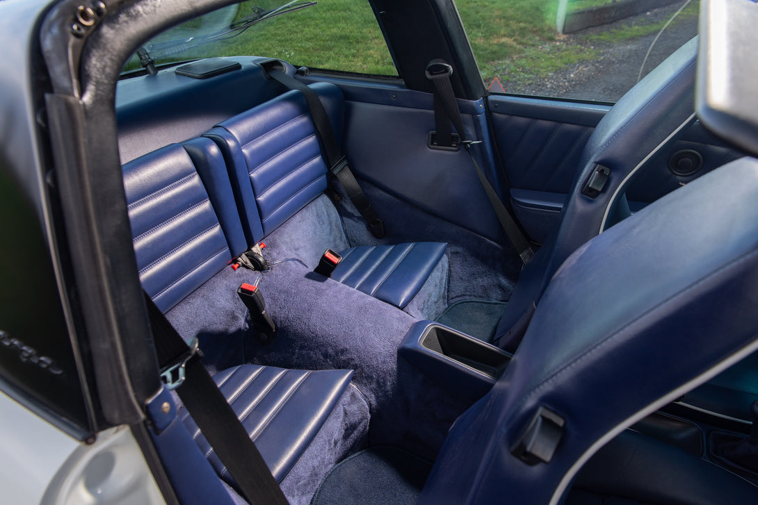 1991 Porsche 911 RHD Carrera 2 Targa