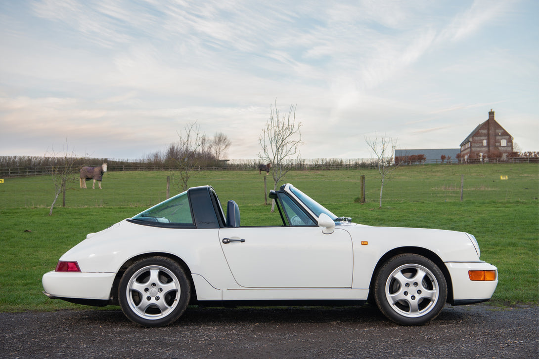 1991 Porsche 911 RHD Carrera 2 Targa