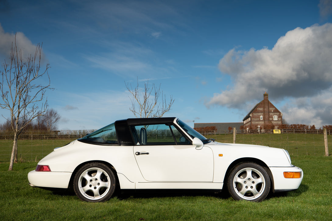 1991 Porsche 911 RHD Carrera 2 Targa