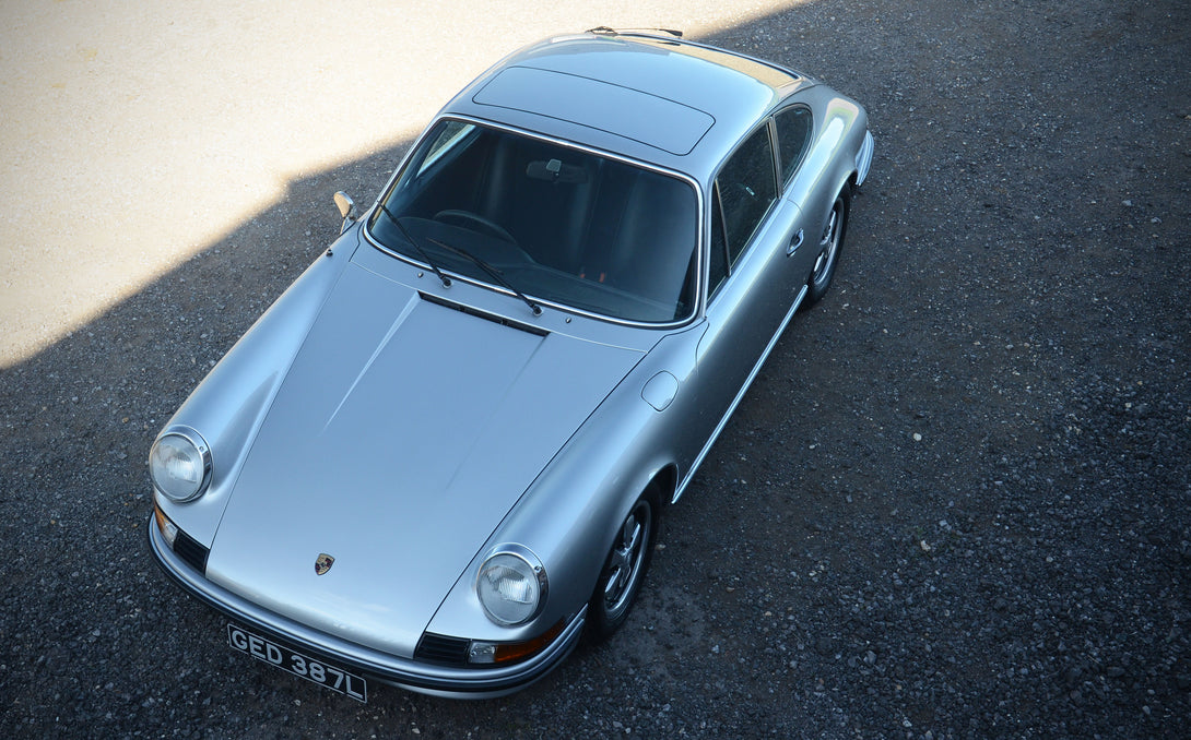 1973 Porsche 2.4S Restoration Project
