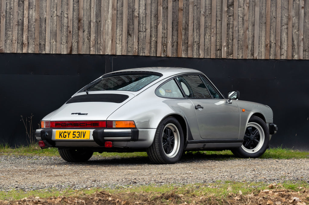 Porsche Rhd 1980 RHD Porsche 911SC Coupe – Canford Classics