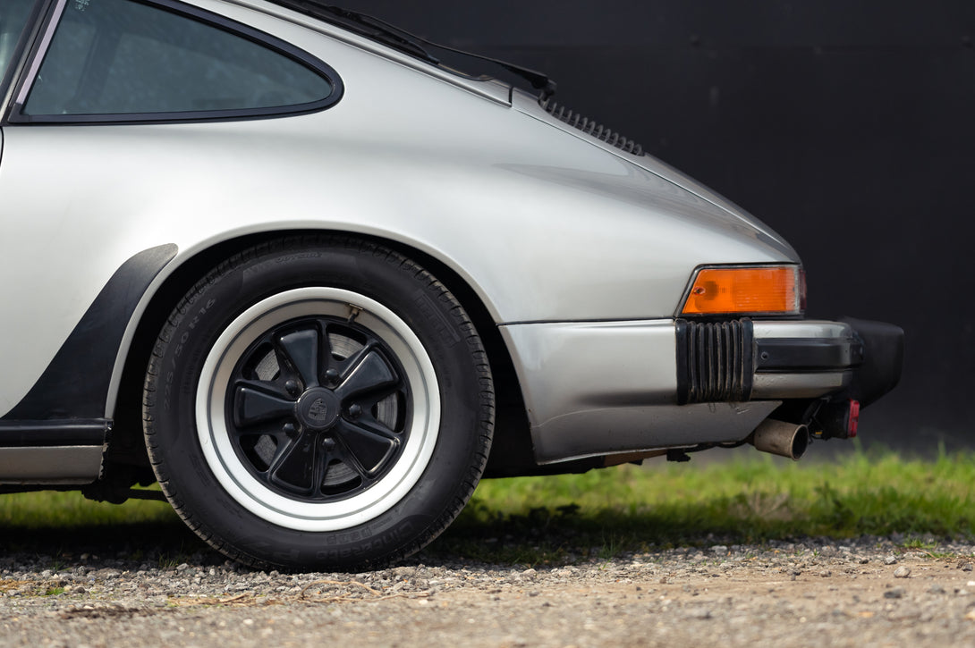 1980 RHD Porsche 911SC Coupe