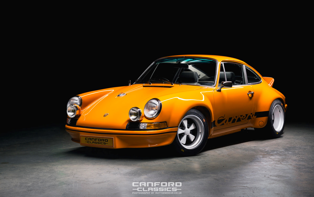 Porsche 911 RSR Restoration Project