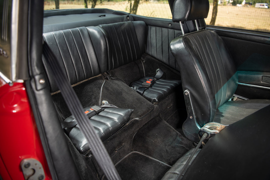 1973 Porsche 911E Targa