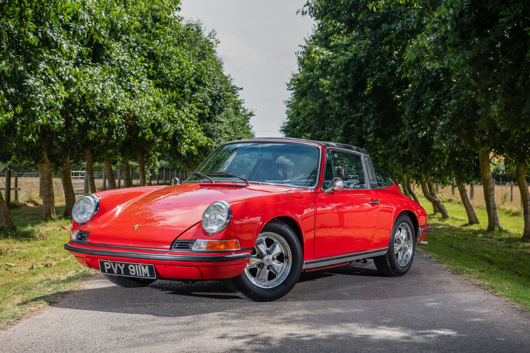 1973 Porsche 911E Targa