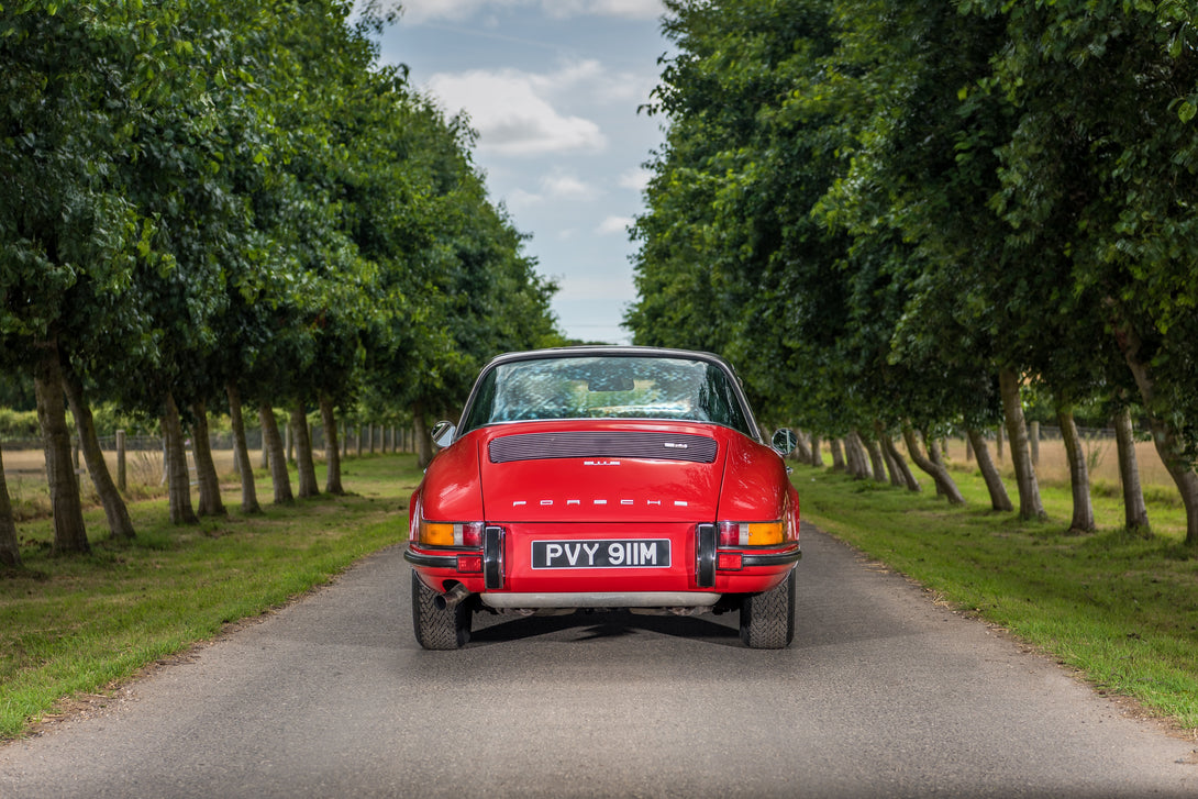 1973 Porsche 911E Targa
