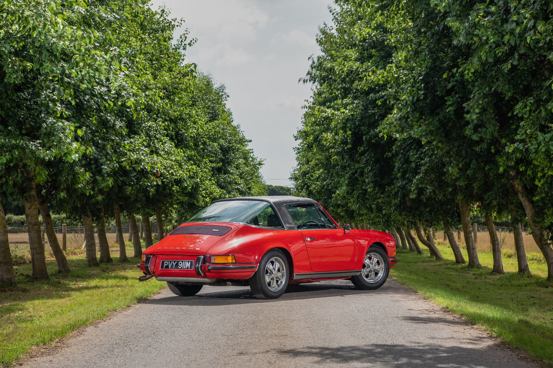1973 Porsche 911E Targa