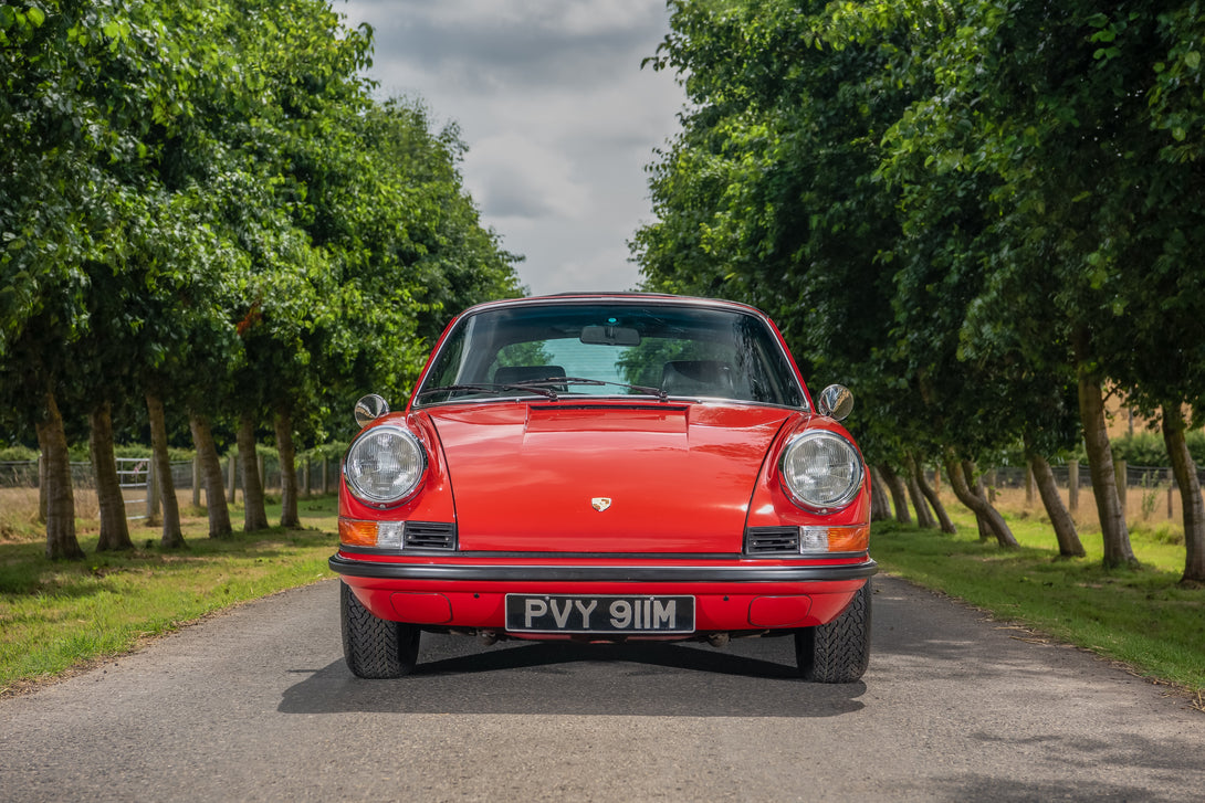 1973 Porsche 911E Targa