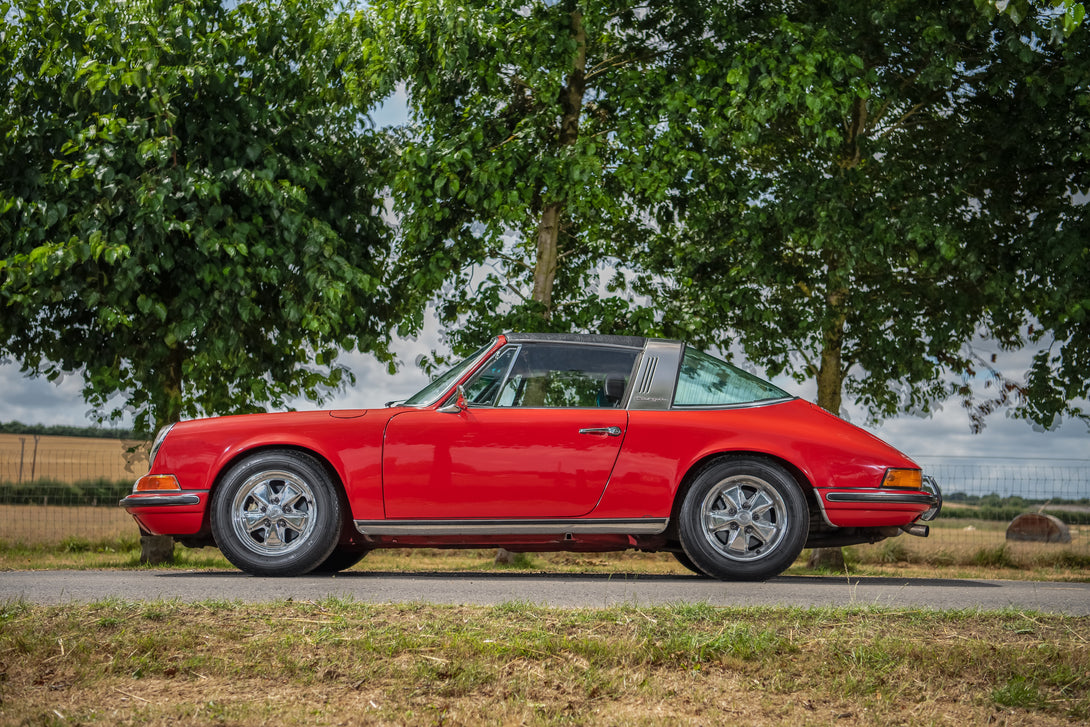 1973 Porsche 911E Targa