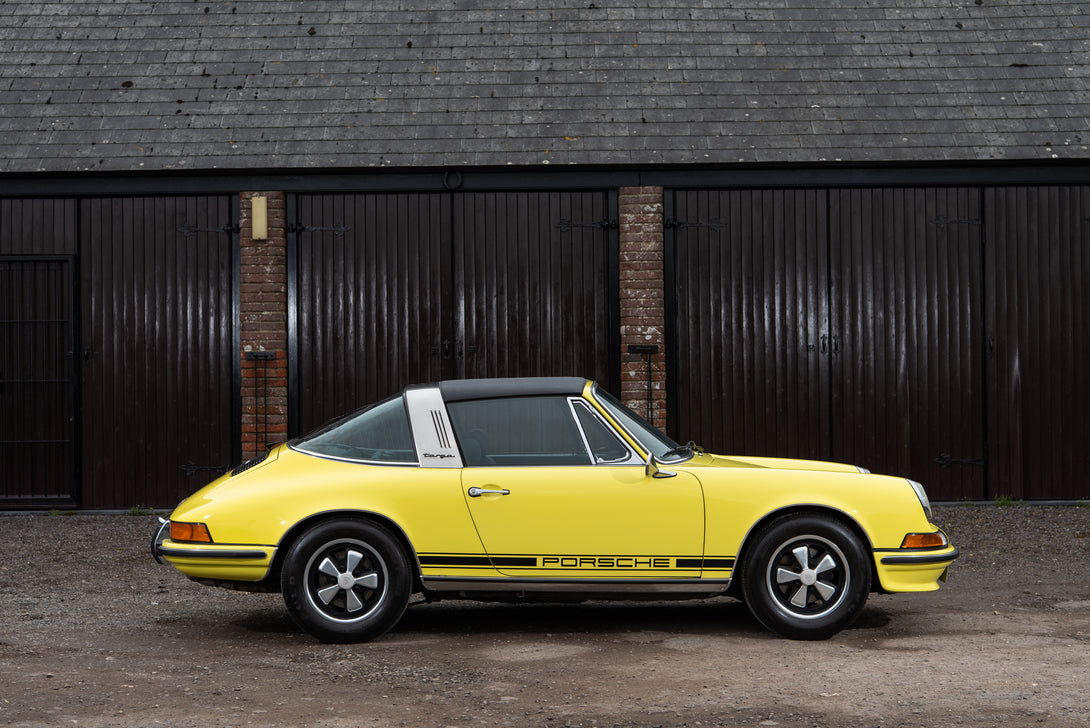 1973 Porsche 911T Lux Targa RHD